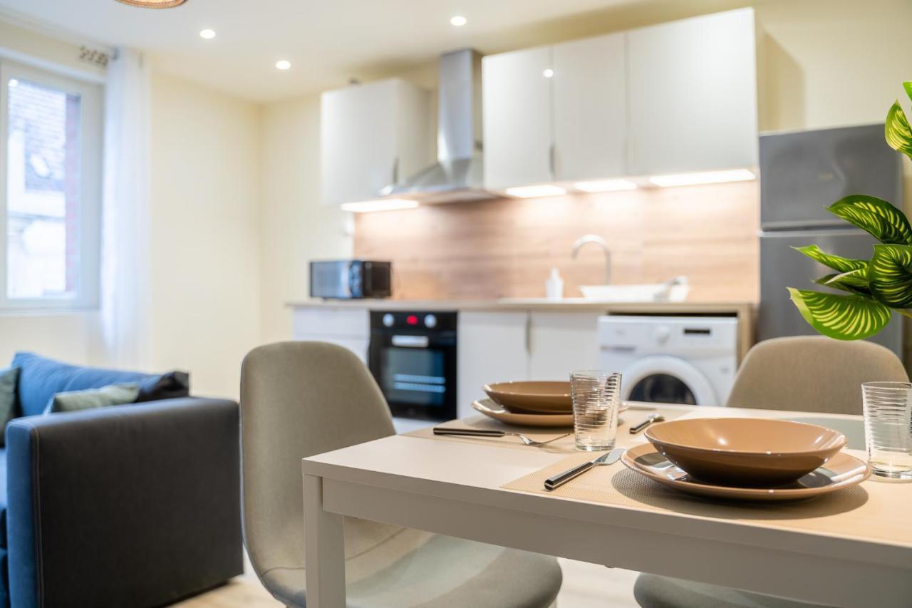 Le Chic - Appartement Elegant & Cosy En Hyper-Centre De Douai Buitenkant foto