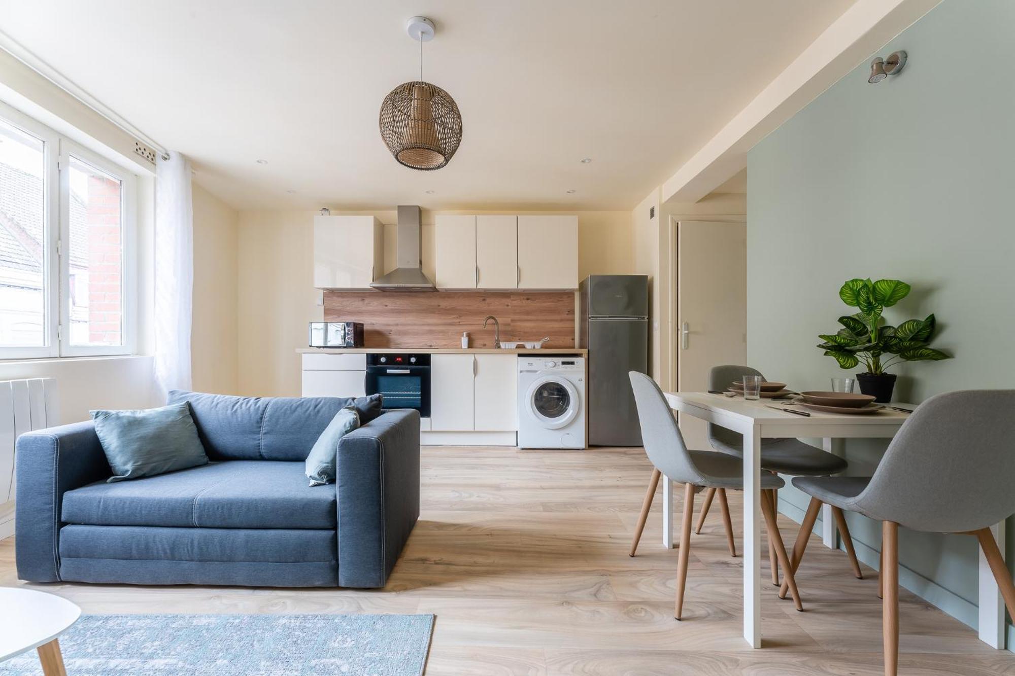 Le Chic - Appartement Elegant & Cosy En Hyper-Centre De Douai Buitenkant foto